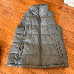 Old navy gray puffer vest